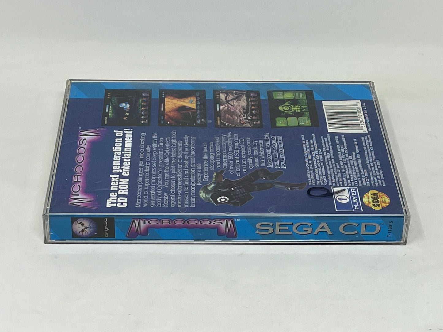 Sega CD - Microcosm - Complete