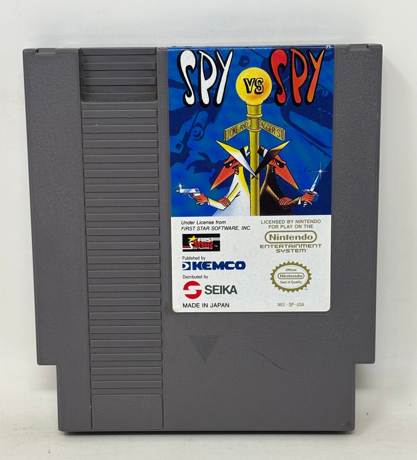 NES Nintendo - Spy vs Spy w/ Manual
