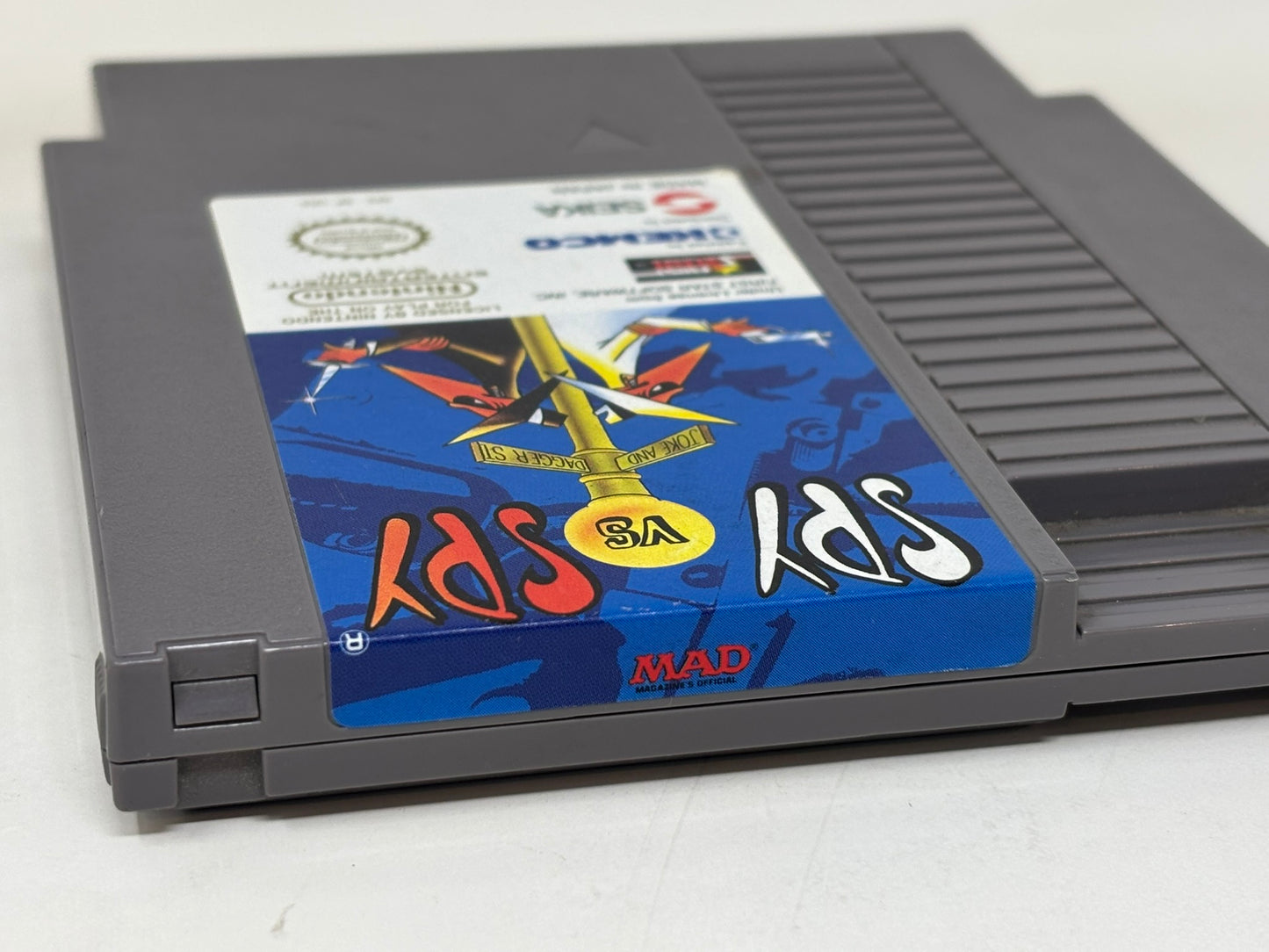 NES Nintendo - Spy vs Spy w/ Manual