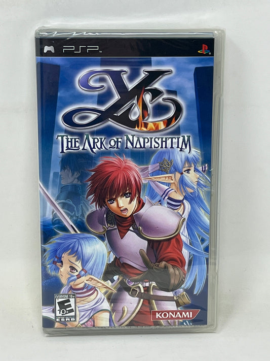 Sony PSP - Y's Ark of Napishtim - Sealed