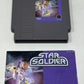 NES Nintendo - Star Soldier w/ Manual