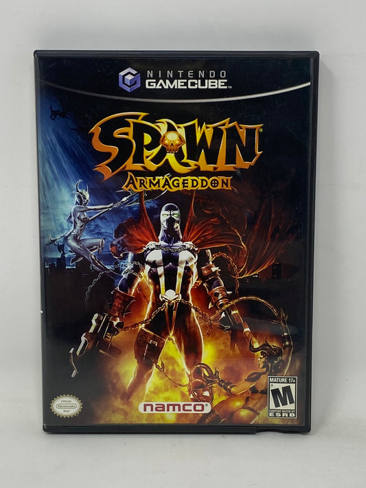 Nintendo GameCube - Spawn Armageddon - Complete