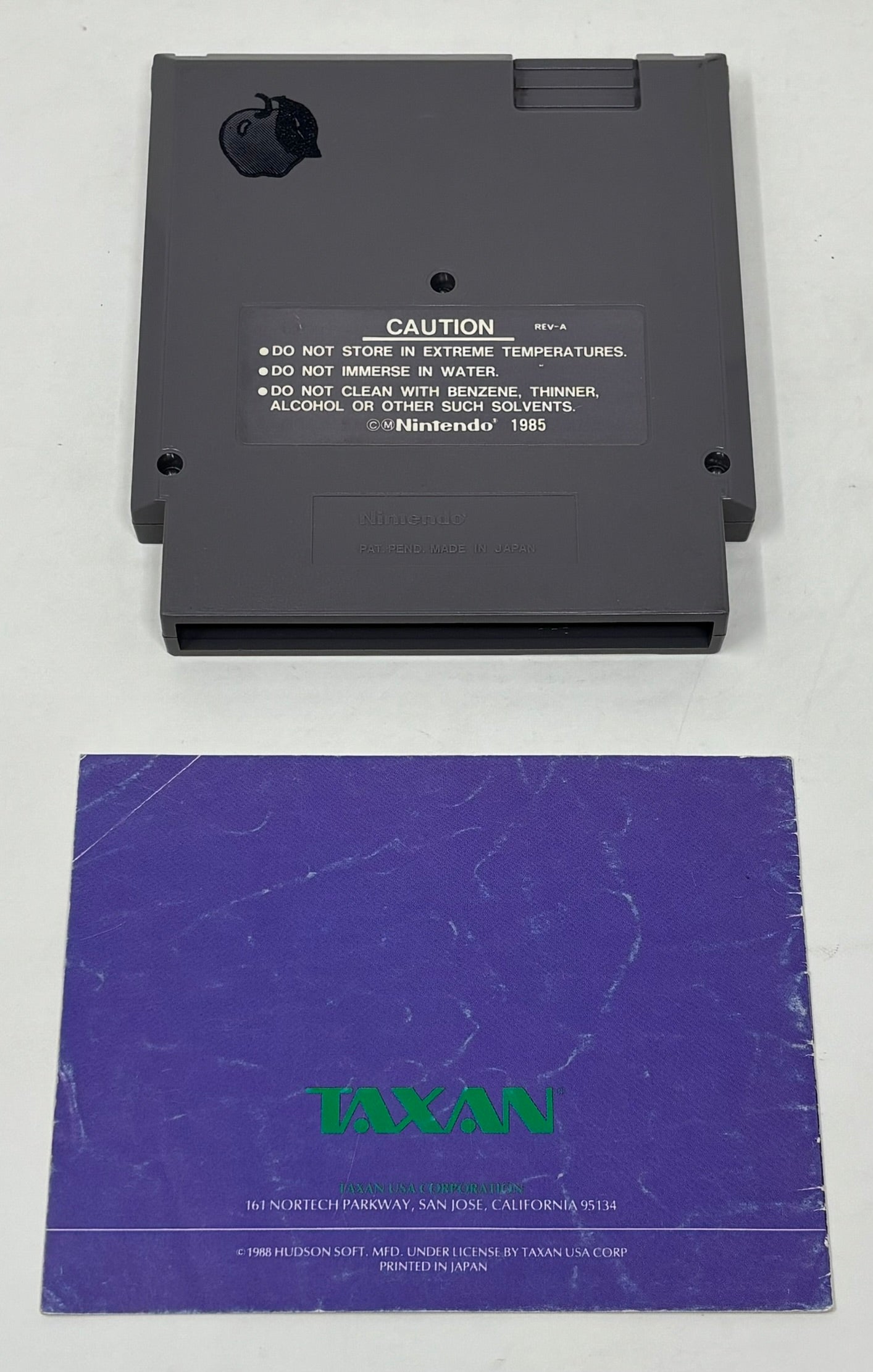 NES Nintendo - Star Soldier w/ Manual