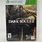 XBox 360 - Dark Souls II 2 Black Armor Edition - Sealed