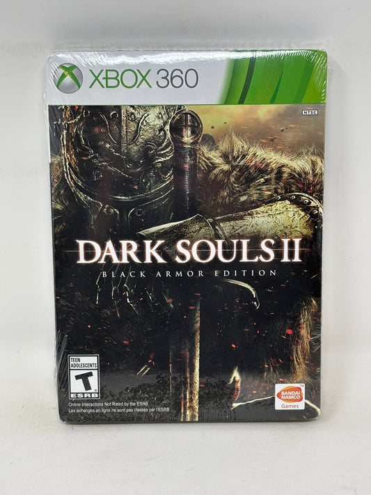 XBox 360 - Dark Souls II 2 Black Armor Edition - Sealed