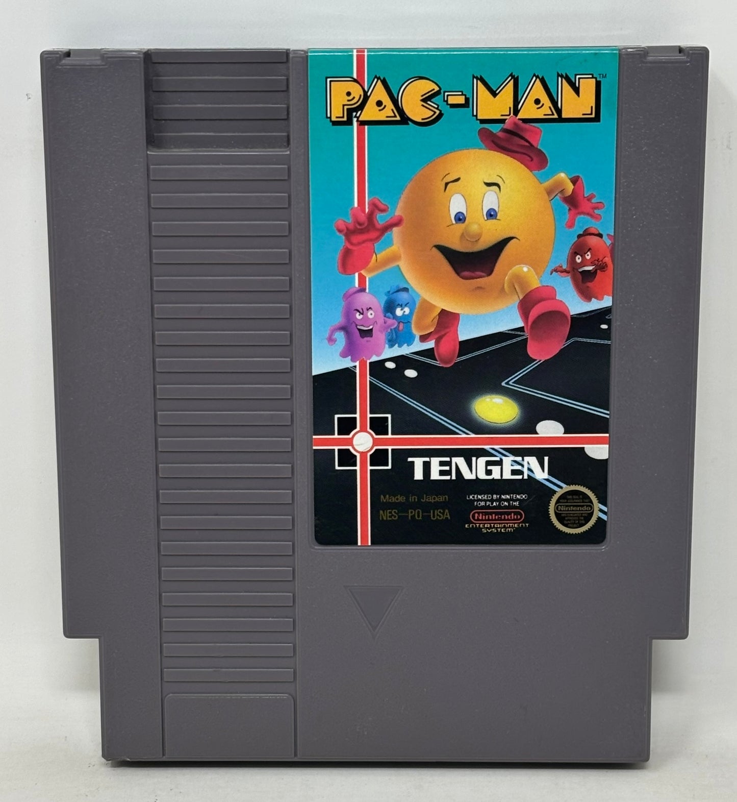 NES Nintendo - Pac-Man (Tengen) w/ Manual