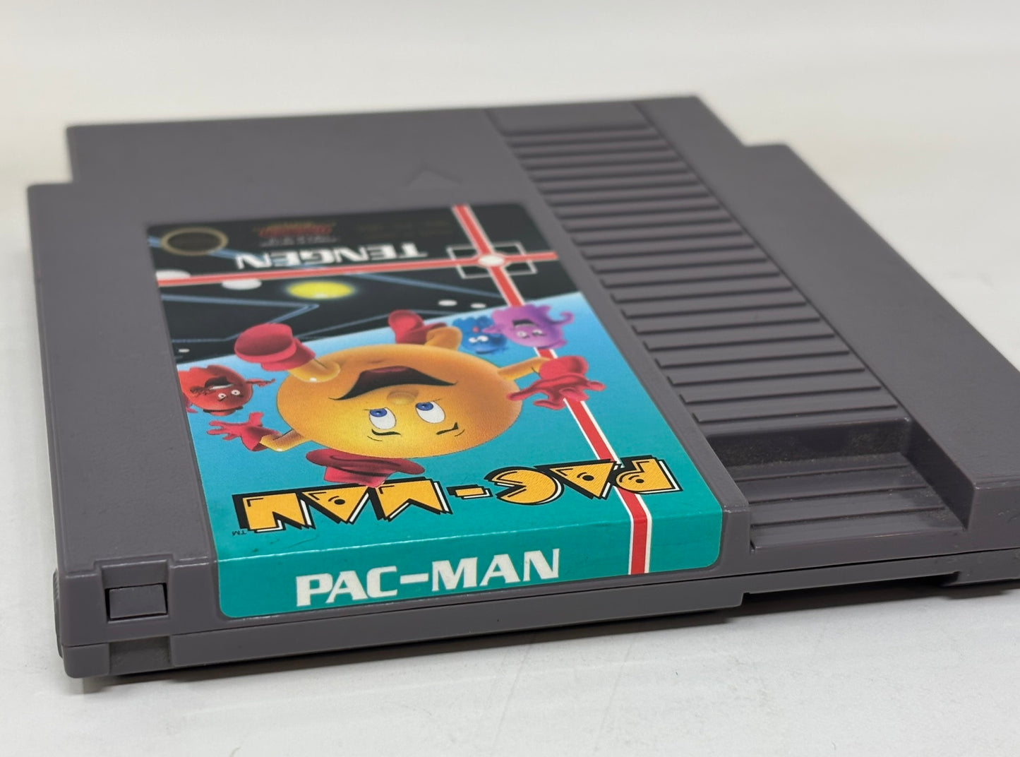 NES Nintendo - Pac-Man (Tengen) w/ Manual
