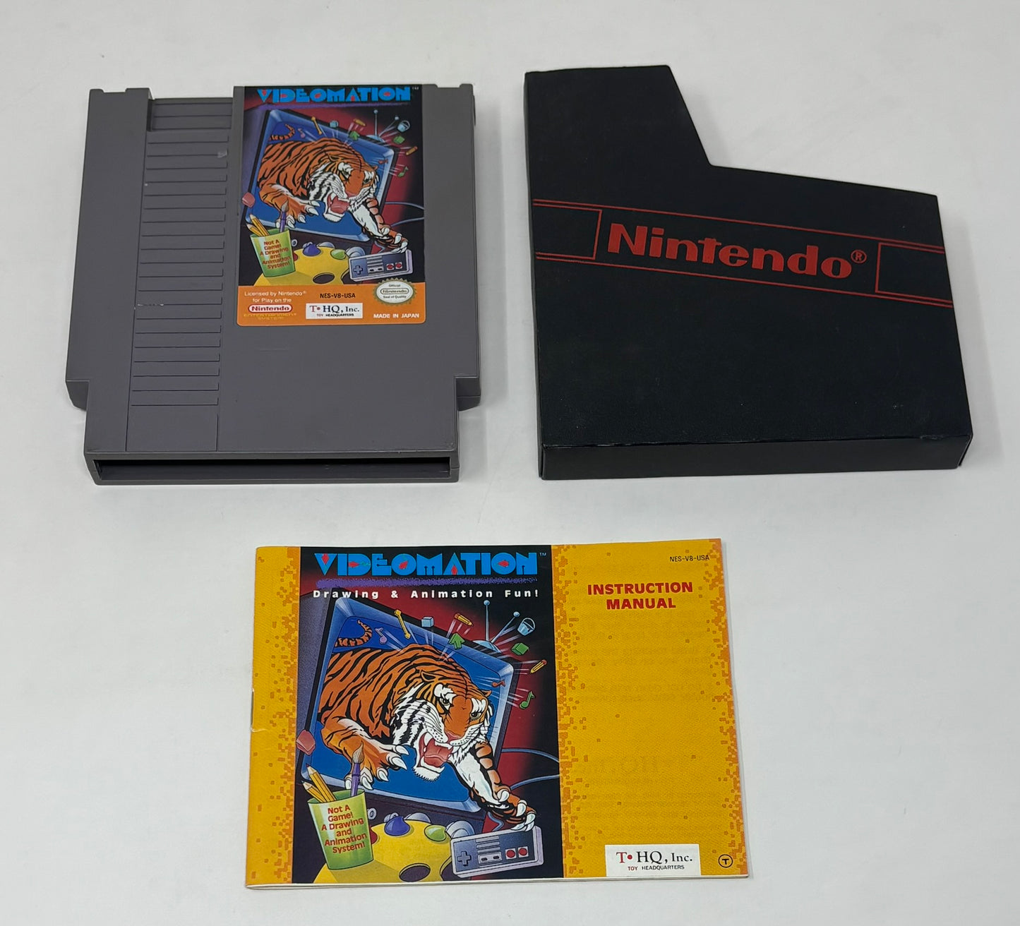 NES Nintendo - Videomation w/ Manual