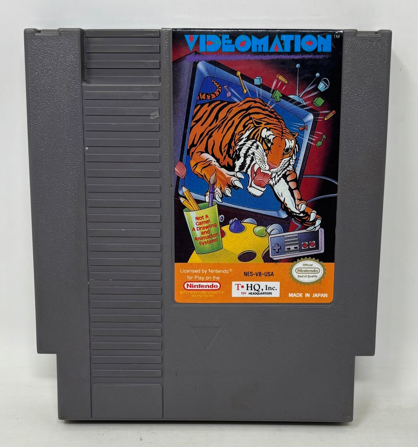 NES Nintendo - Videomation w/ Manual