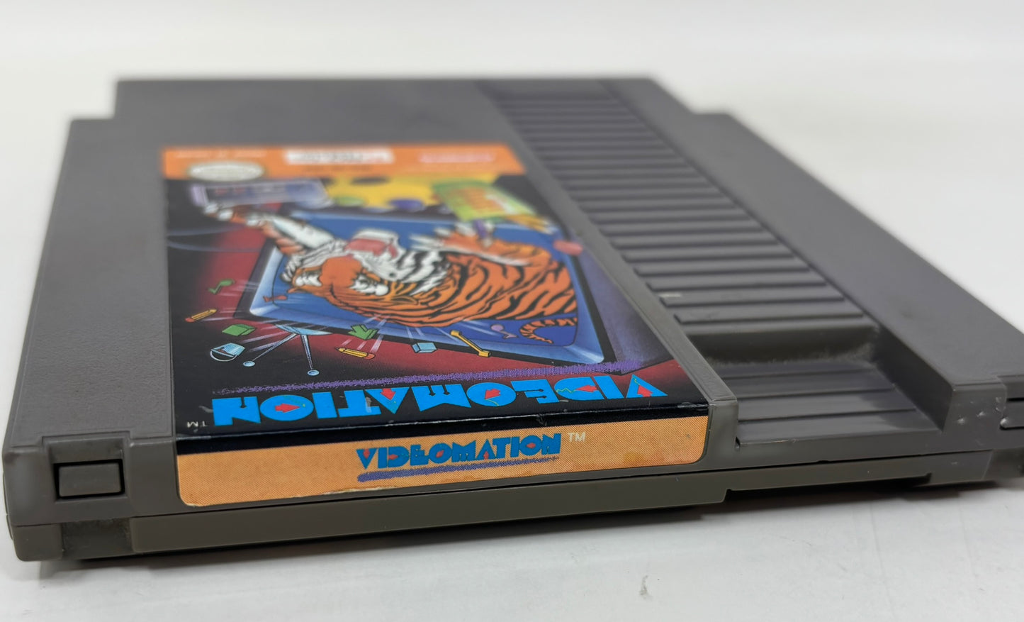 NES Nintendo - Videomation w/ Manual