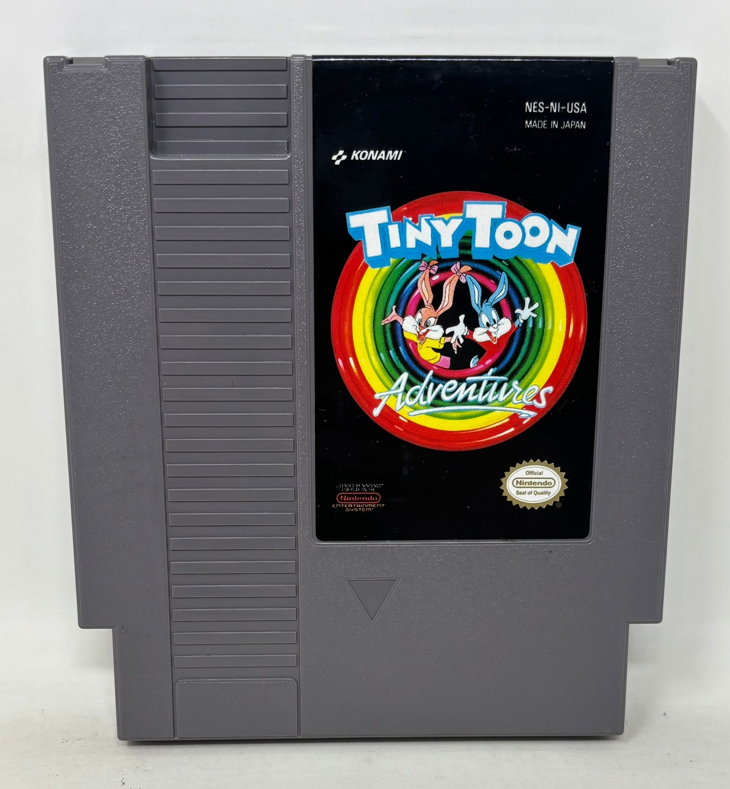 NES Nintendo - Tiny Toon Adventures w/ Manual
