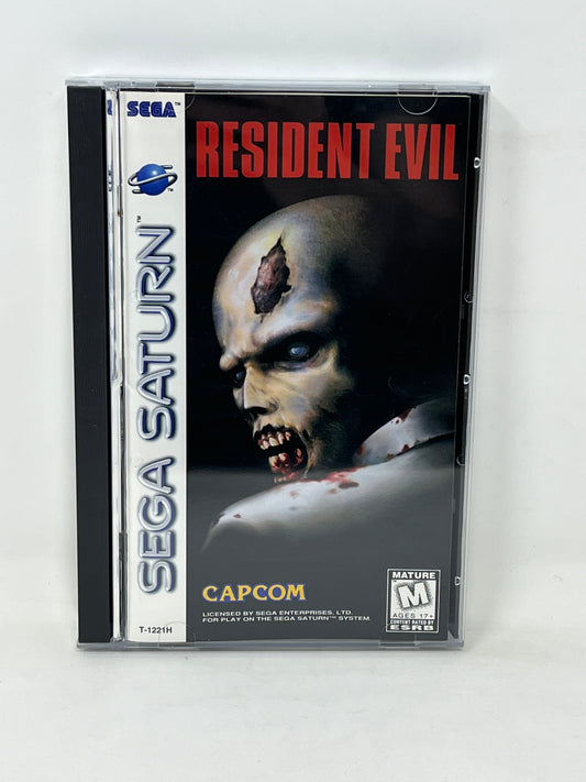 Sega Saturn - Resident Evil - Complete