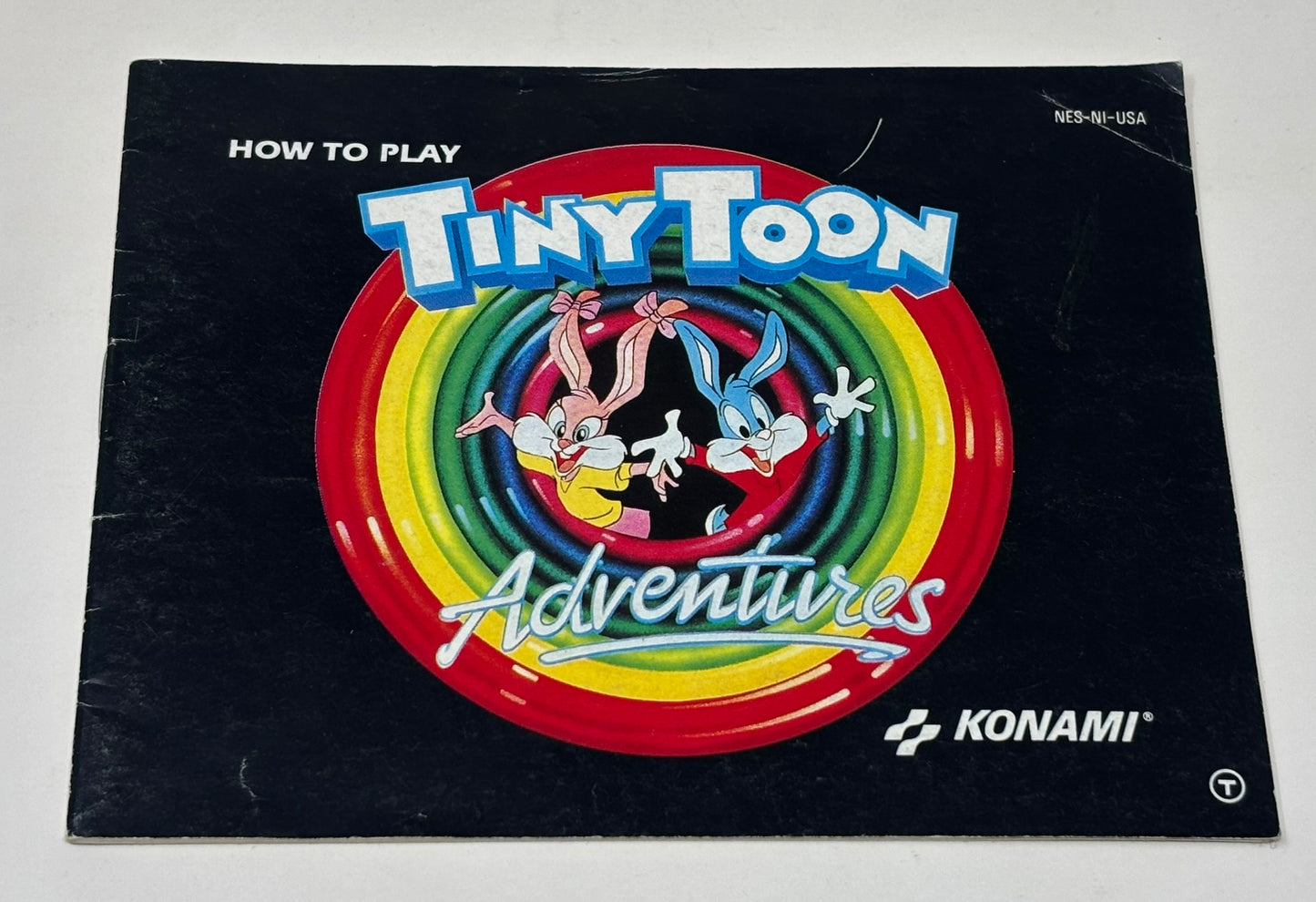 NES Nintendo - Tiny Toon Adventures w/ Manual