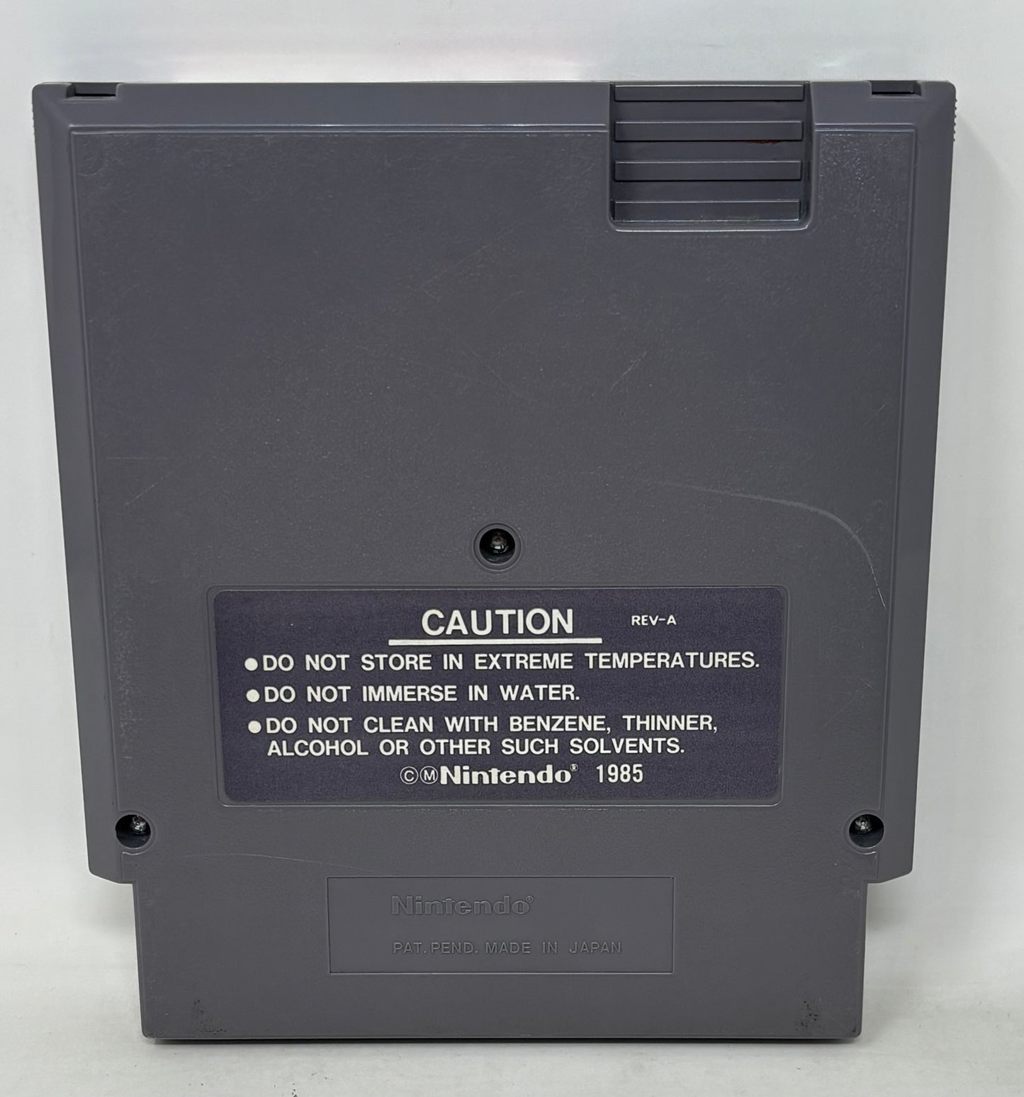 NES Nintendo - Flying Dragon: The Secret Scroll w/ Manual