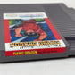 NES Nintendo - Flying Dragon: The Secret Scroll w/ Manual