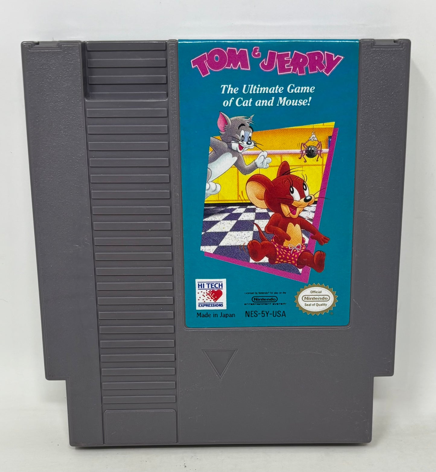 NES Nintendo - Tom & Jerry w/ Manual