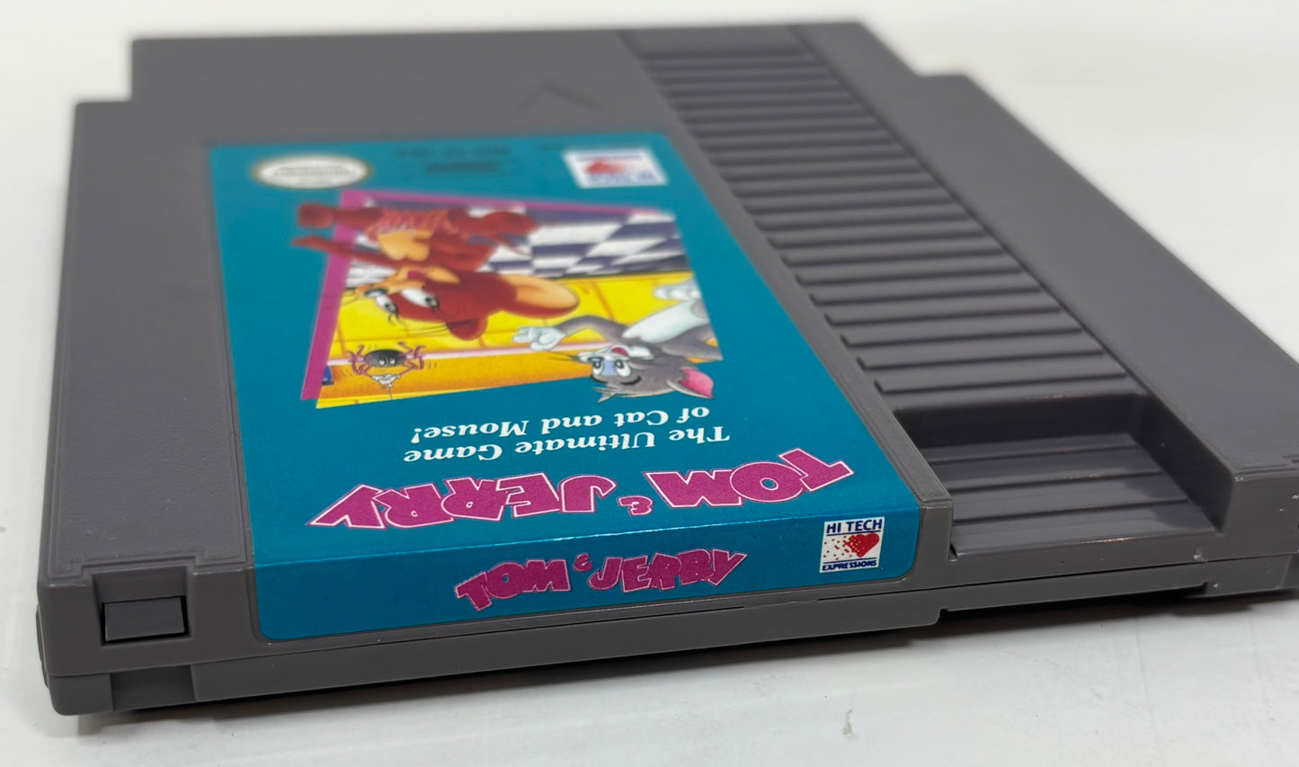 NES Nintendo - Tom & Jerry w/ Manual