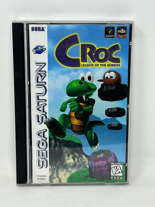Sega Saturn - Croc: Legend of Gobbos - Complete