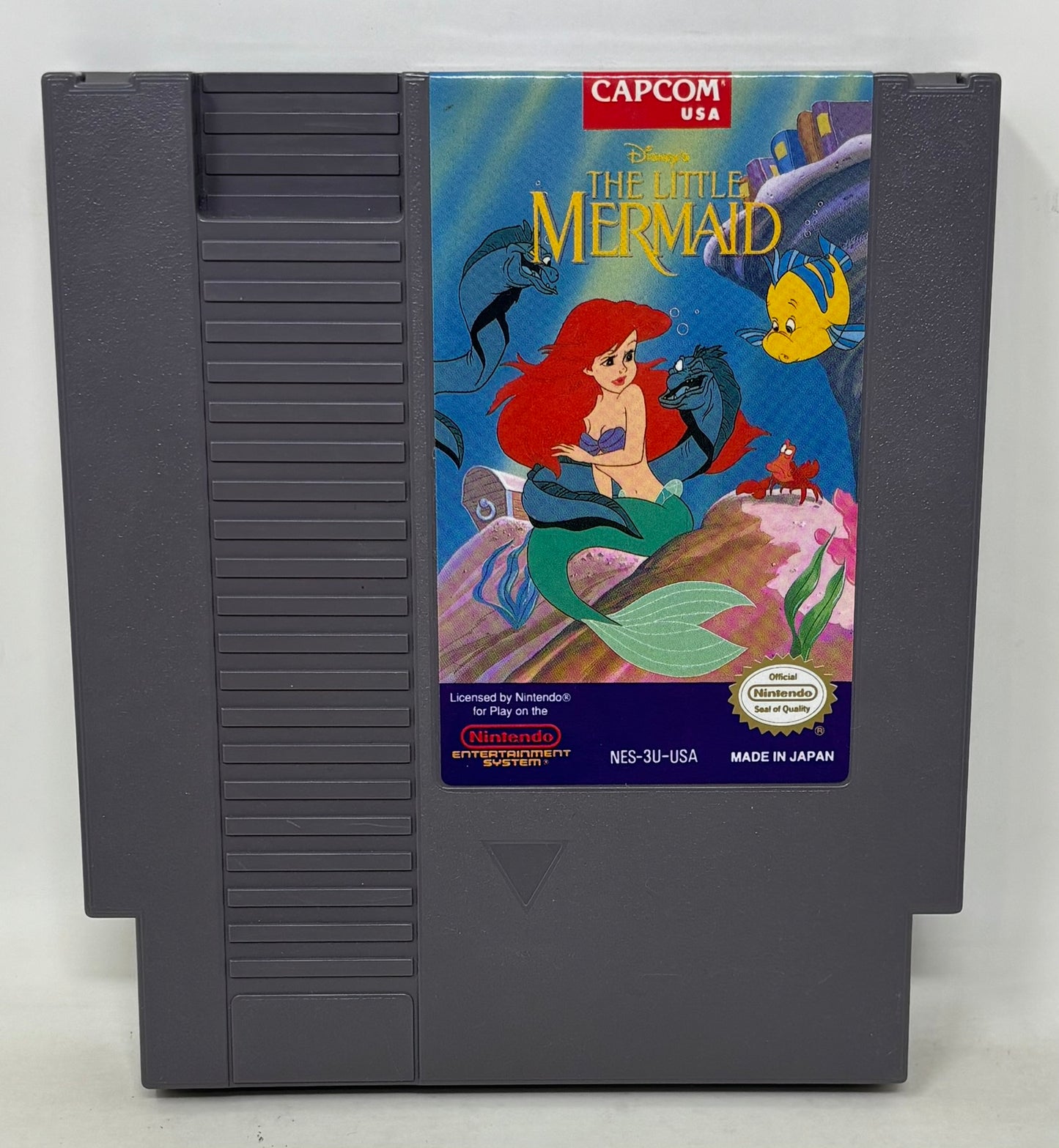 NES Nintendo - The Little Mermaid w/ Manual