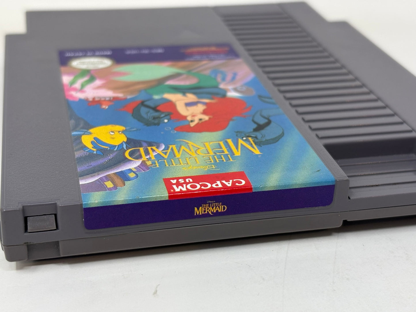 NES Nintendo - The Little Mermaid w/ Manual