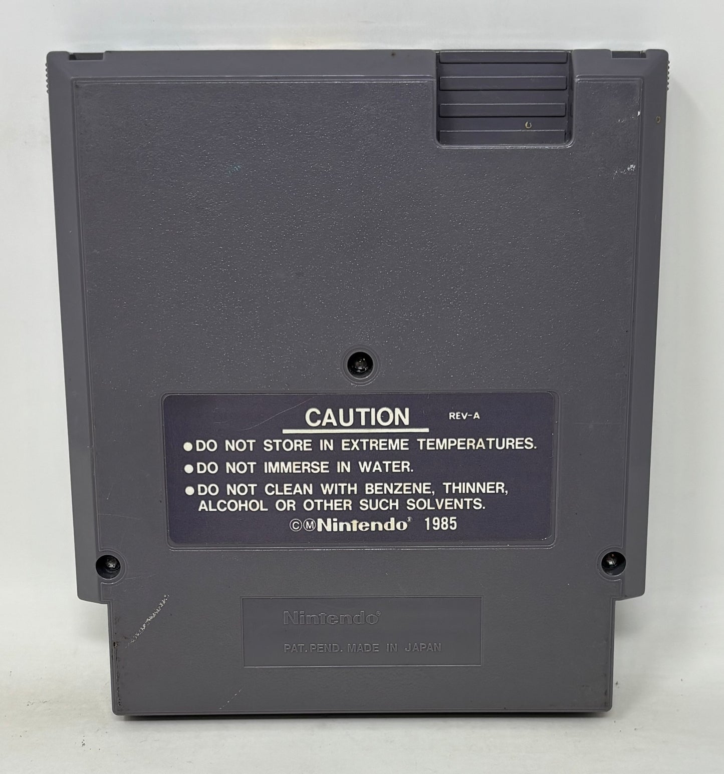 NES Nintendo - Q*Bert w/ Manual