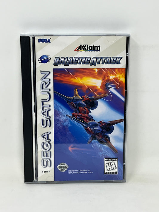 Sega Saturn - Galactic Attack - Complete