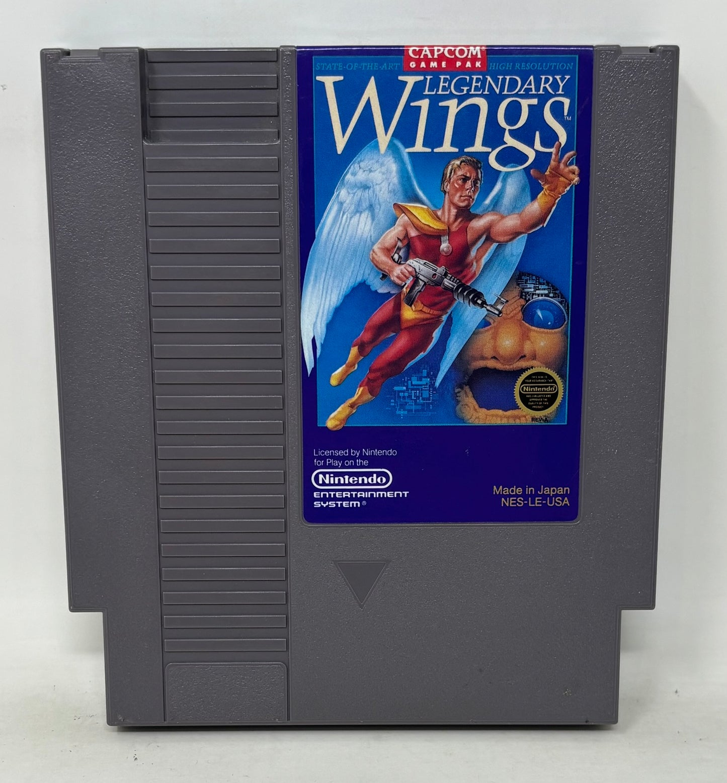 NES Nintendo - Legendary Wings w/ Manual