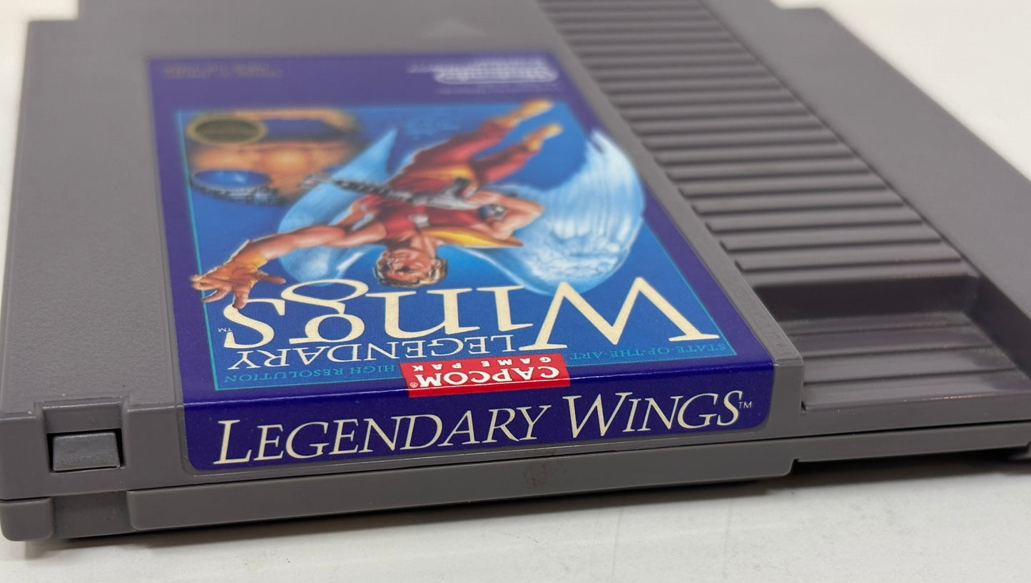 NES Nintendo - Legendary Wings w/ Manual