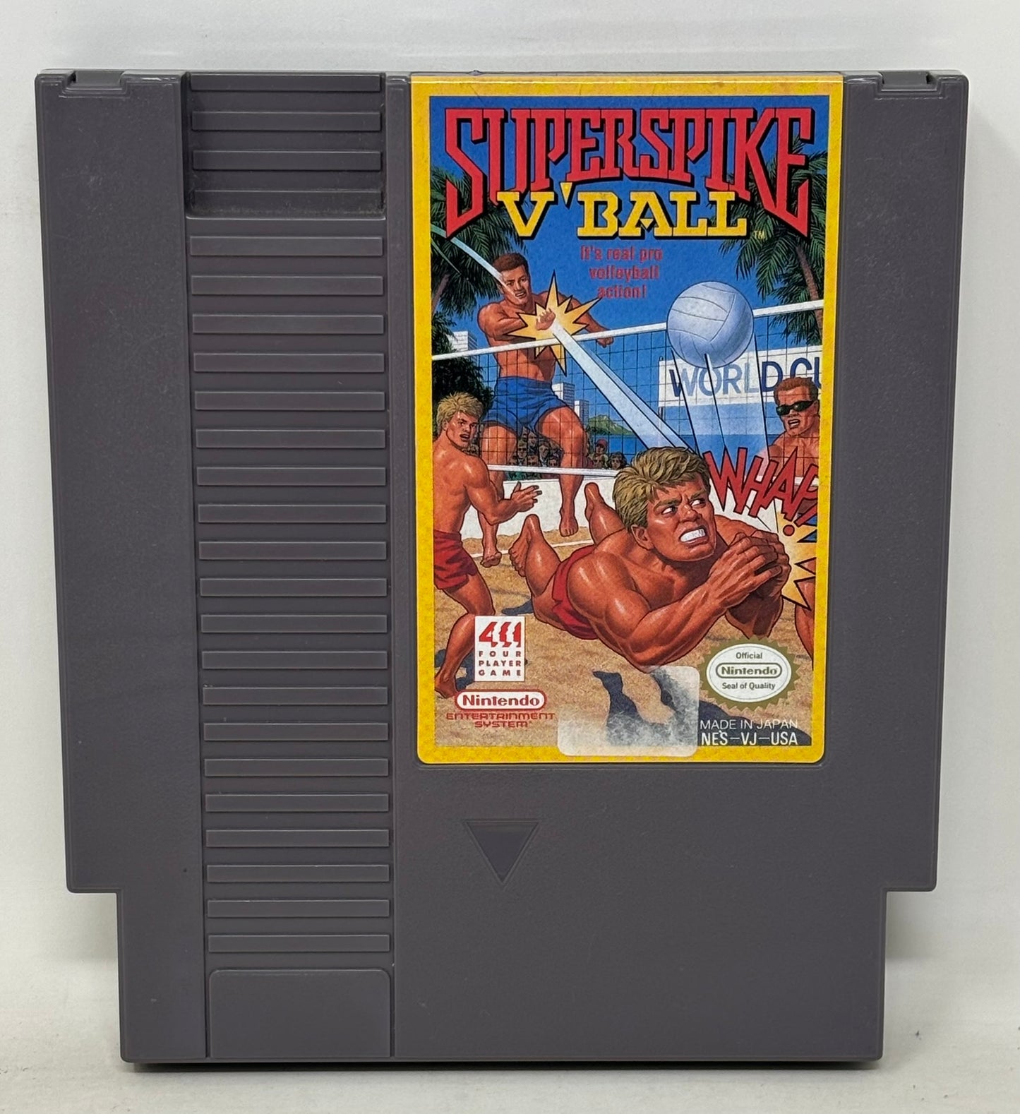 NES Nintendo - Super Spike V'Ball w/ Manual