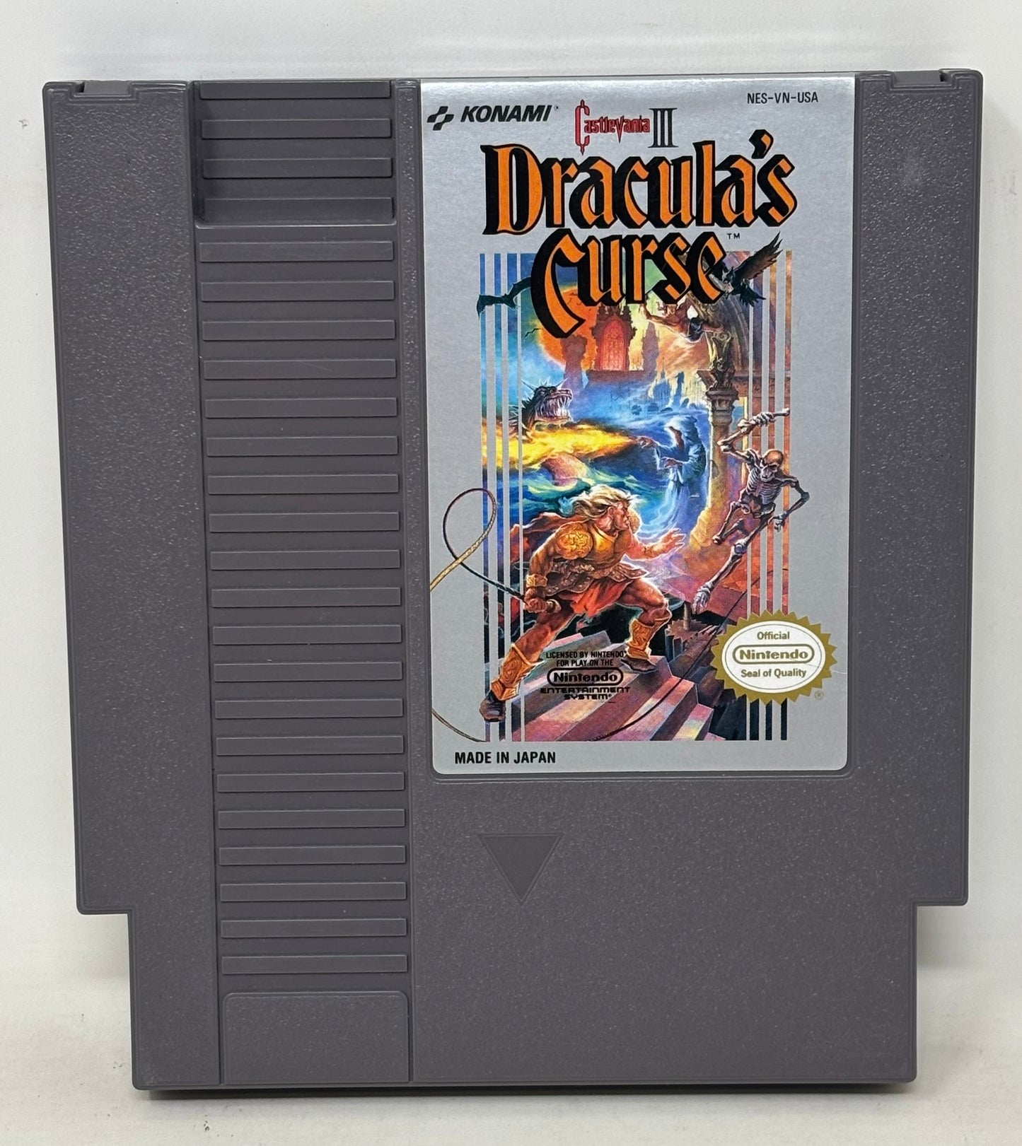 NES Nintendo - Castlevania III 3 Dracula's Curse