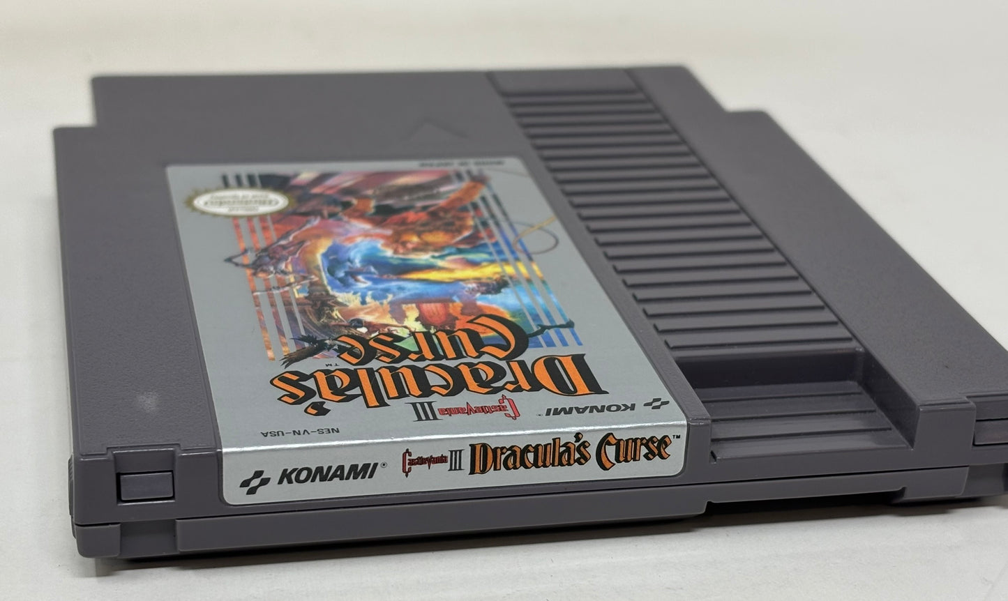 NES Nintendo - Castlevania III 3 Dracula's Curse