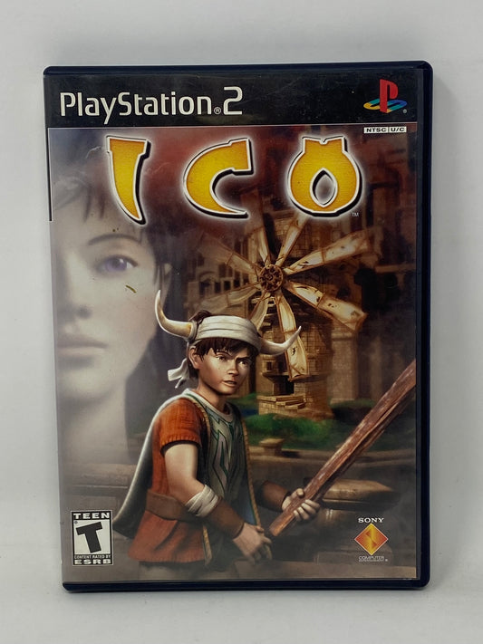 Sony PlayStation 2 PS2 - Ico - Complete