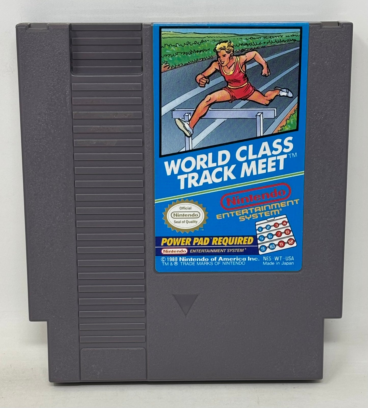 NES Nintendo - World Class Track Meet