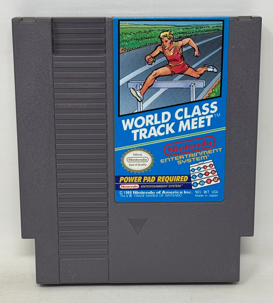 NES Nintendo - World Class Track Meet
