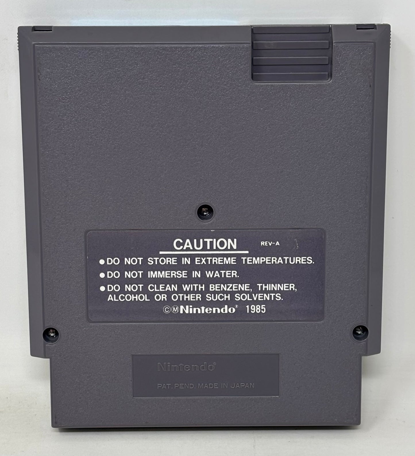 NES Nintendo - World Class Track Meet