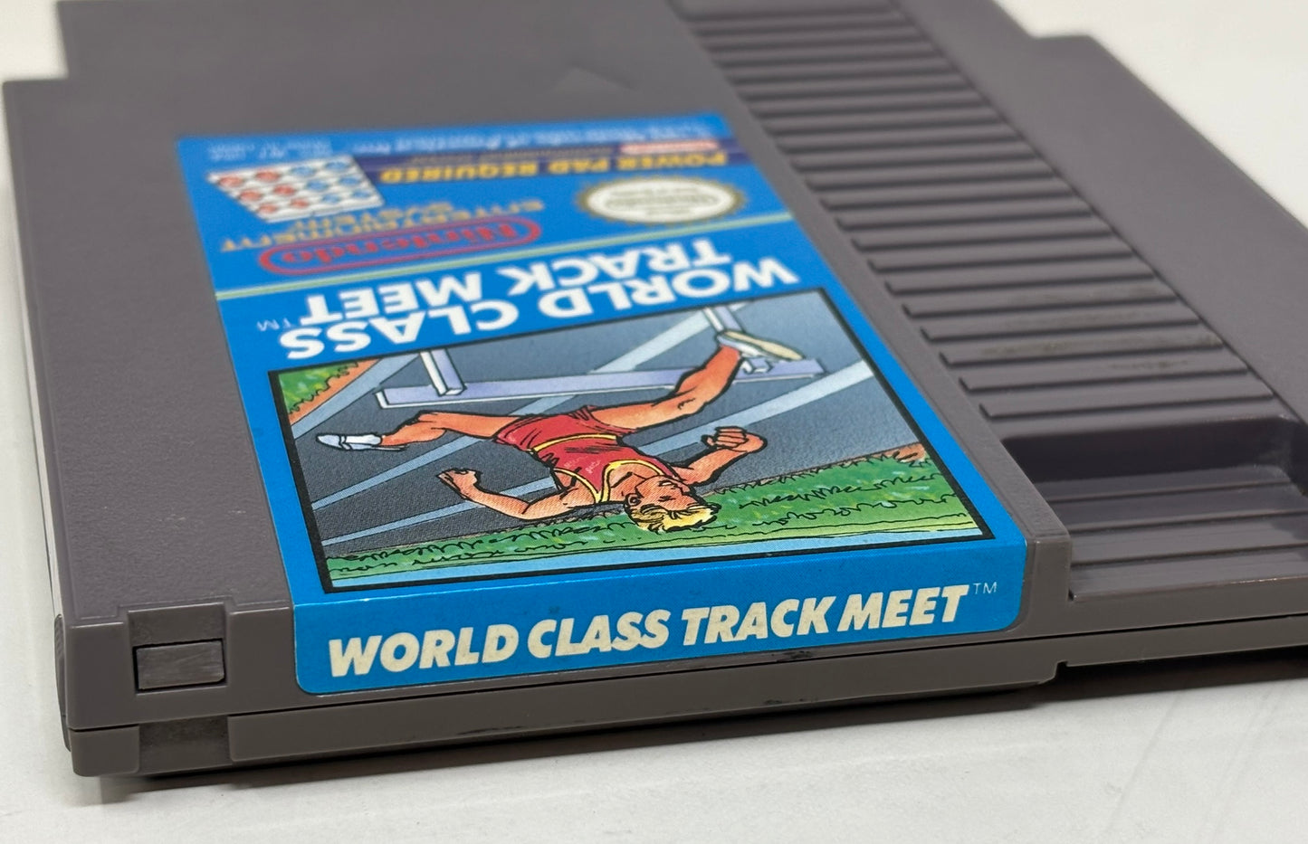 NES Nintendo - World Class Track Meet