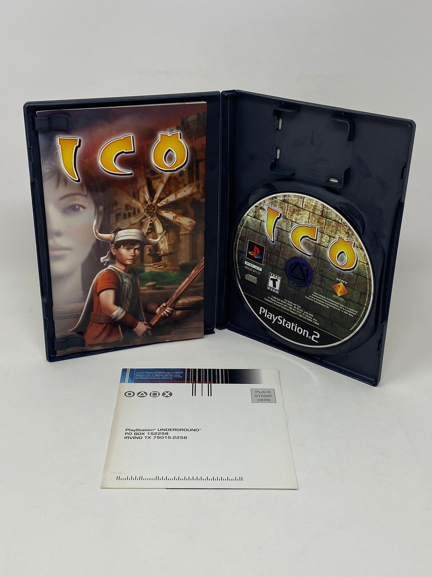 Sony PlayStation 2 PS2 - Ico - Complete