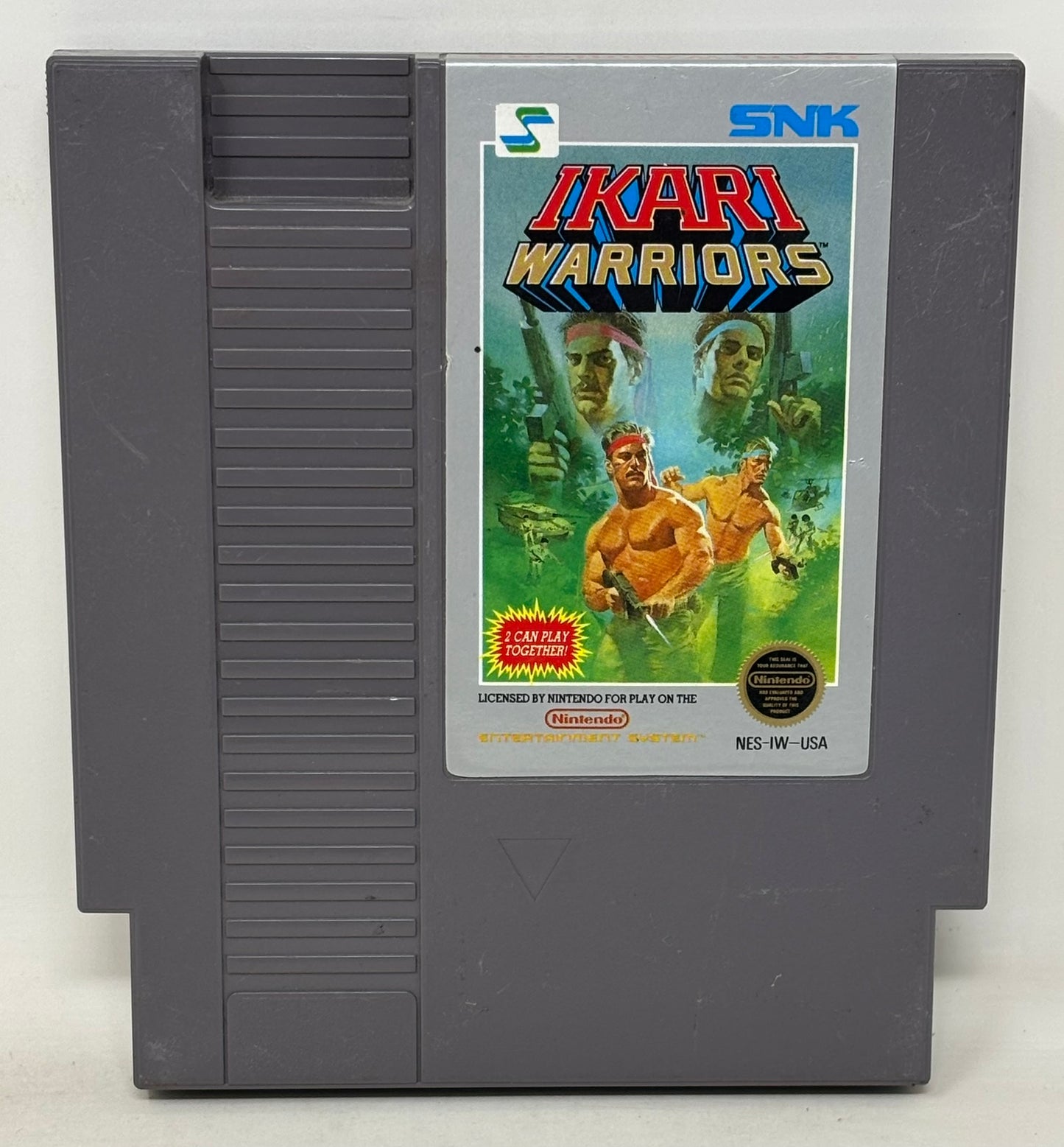 NES Nintendo - Ikari Warriors (5 Screw)