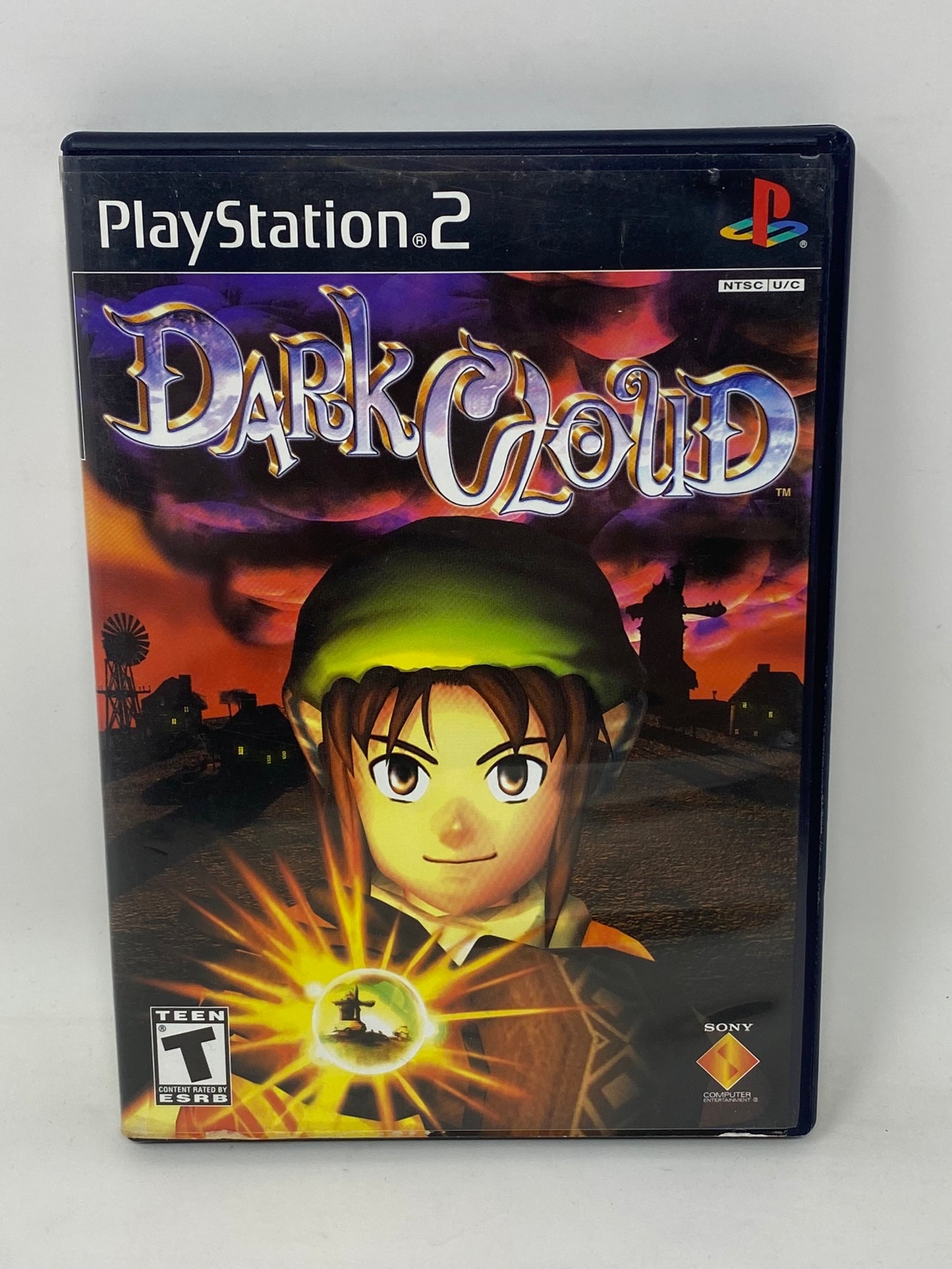 Sony PlayStation 2 PS2 - Dark Cloud - Complete