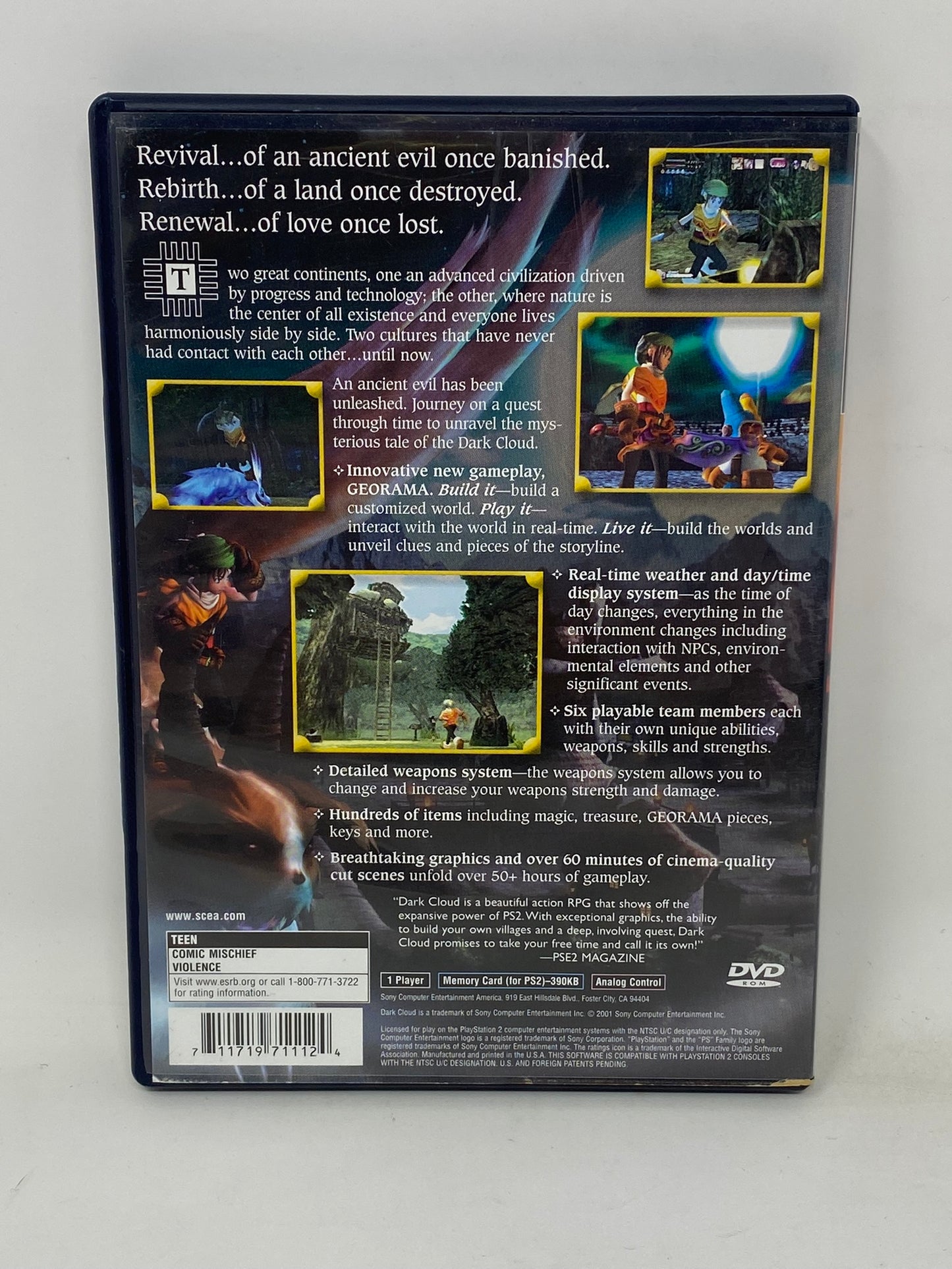 playstation 2 dark cloud 2 playstation 2 dark cloud 2