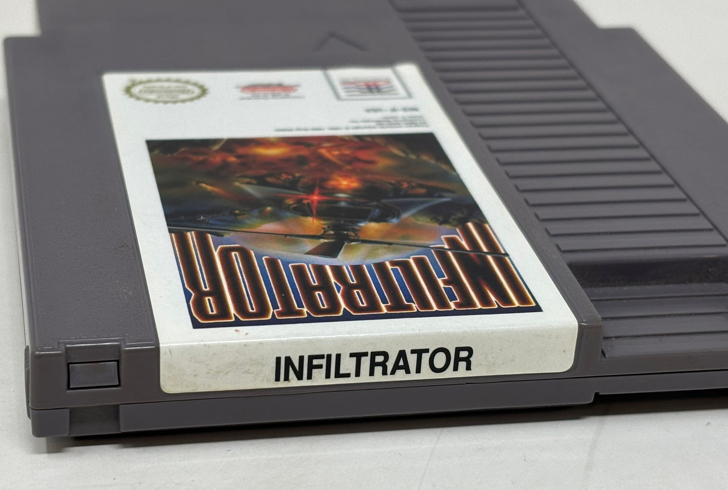 NES Nintendo - Infiltrator