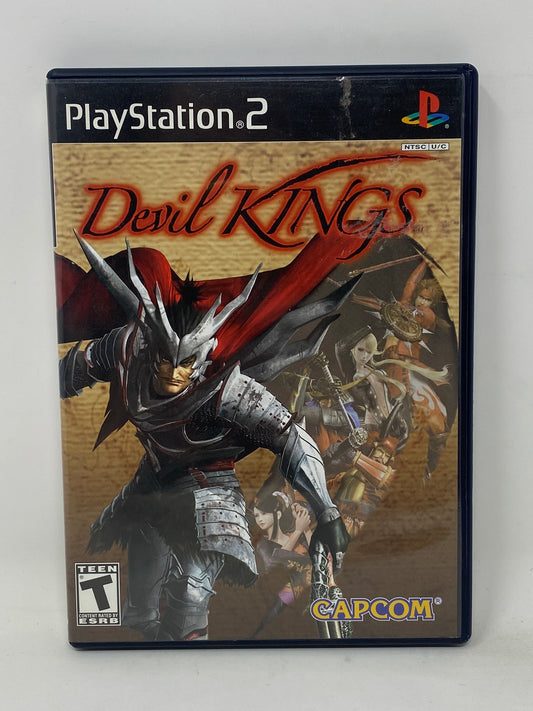 Sony PlayStation 2 PS2 - Devil Kings - Complete