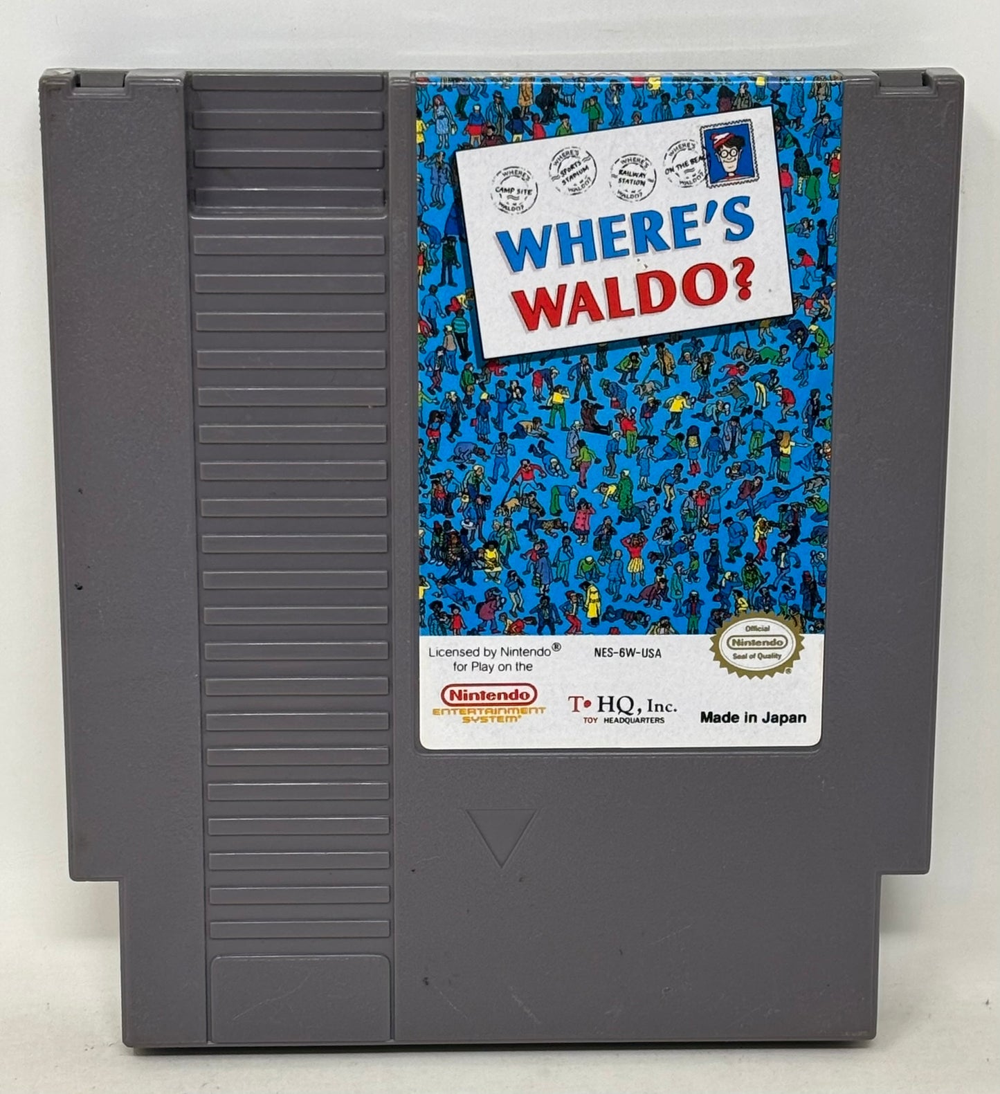 NES Nintendo - Where’s Waldo?