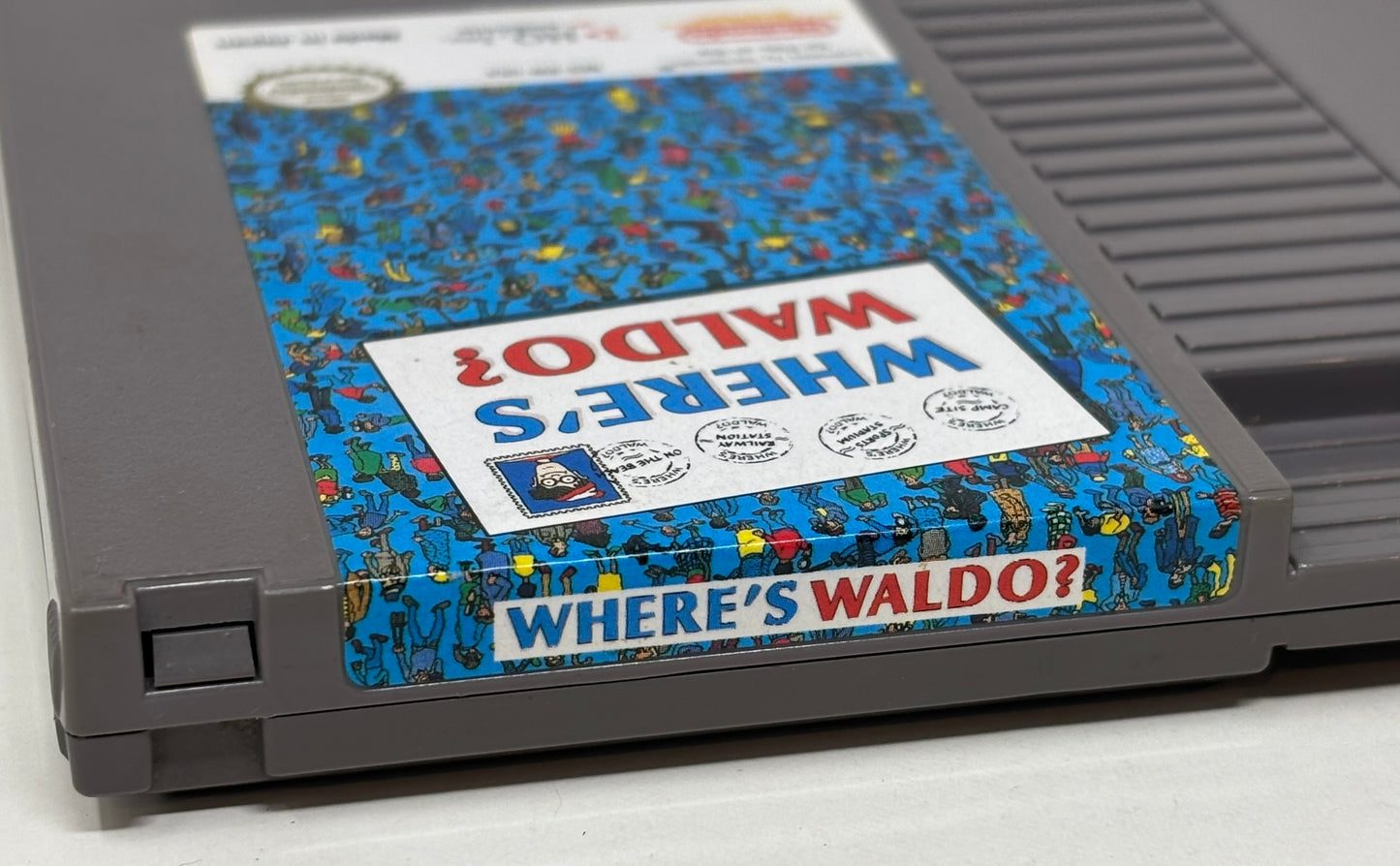 NES Nintendo - Where’s Waldo?