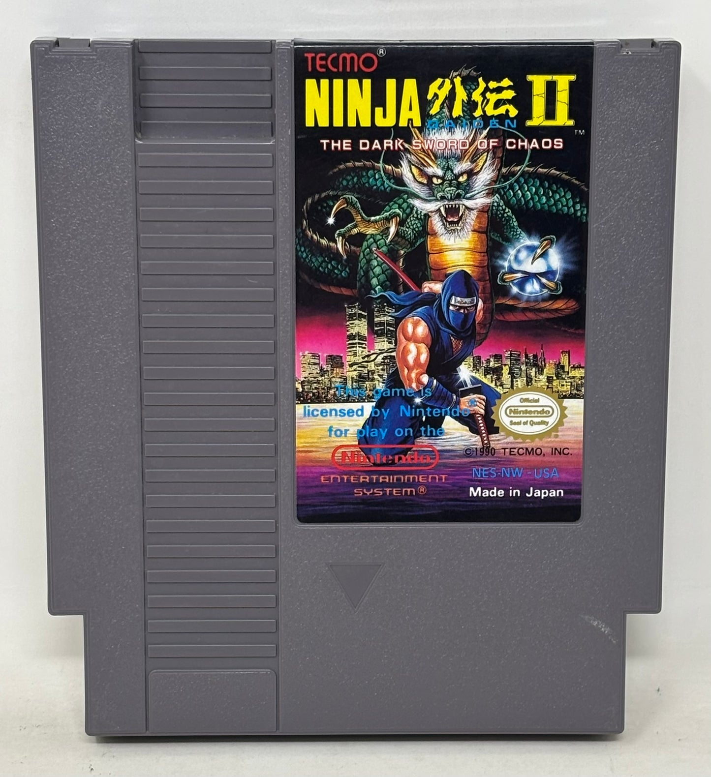 NES Nintendo - Ninja Gaiden II: The Dark Sword of Chaos