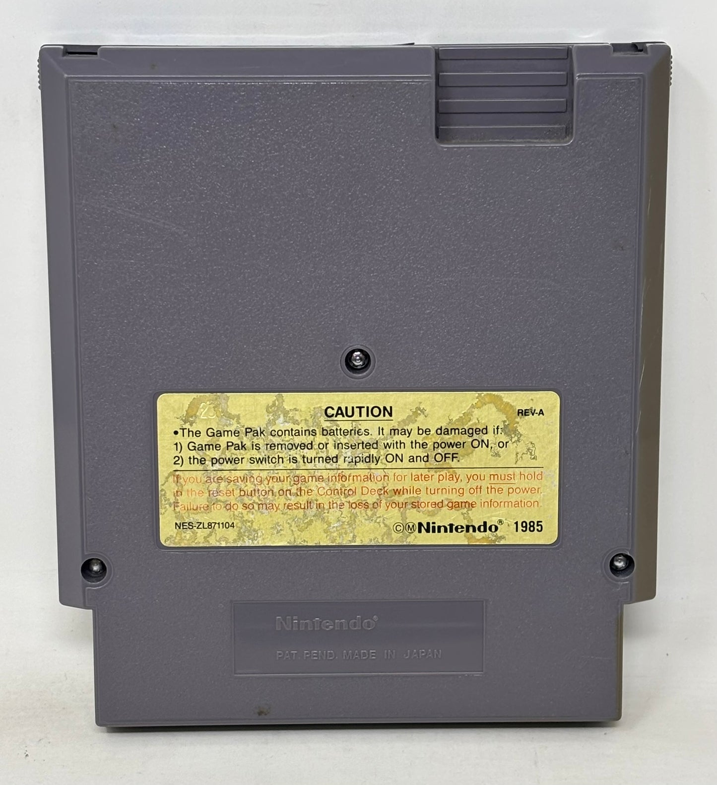 NES Nintendo - Ninja Gaiden II: The Dark Sword of Chaos