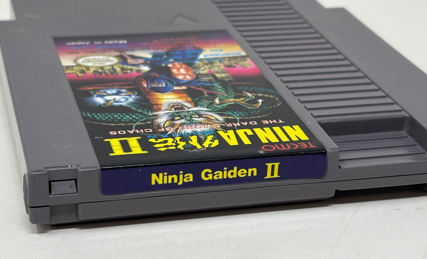 NES Nintendo - Ninja Gaiden II: The Dark Sword of Chaos