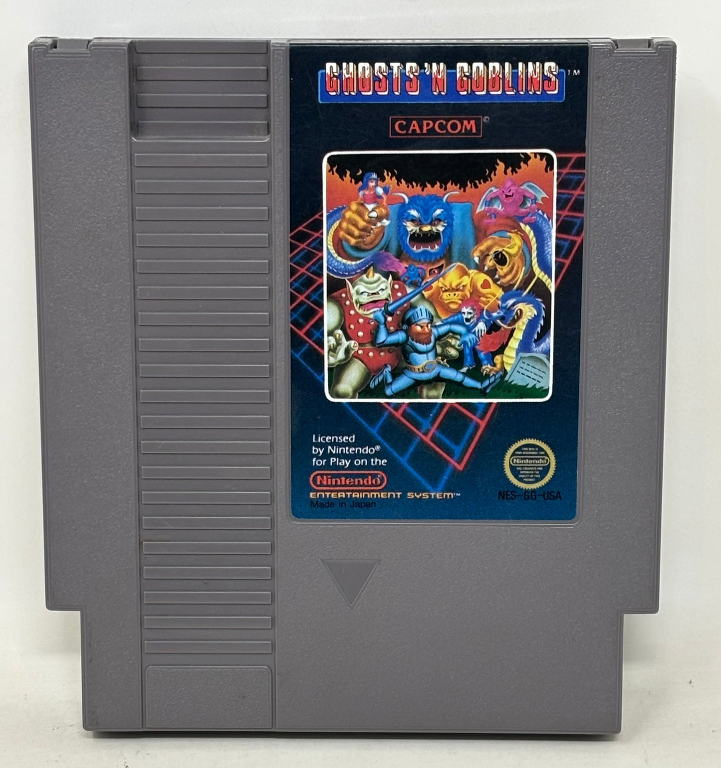 NES Nintendo - Ghosts n Goblins