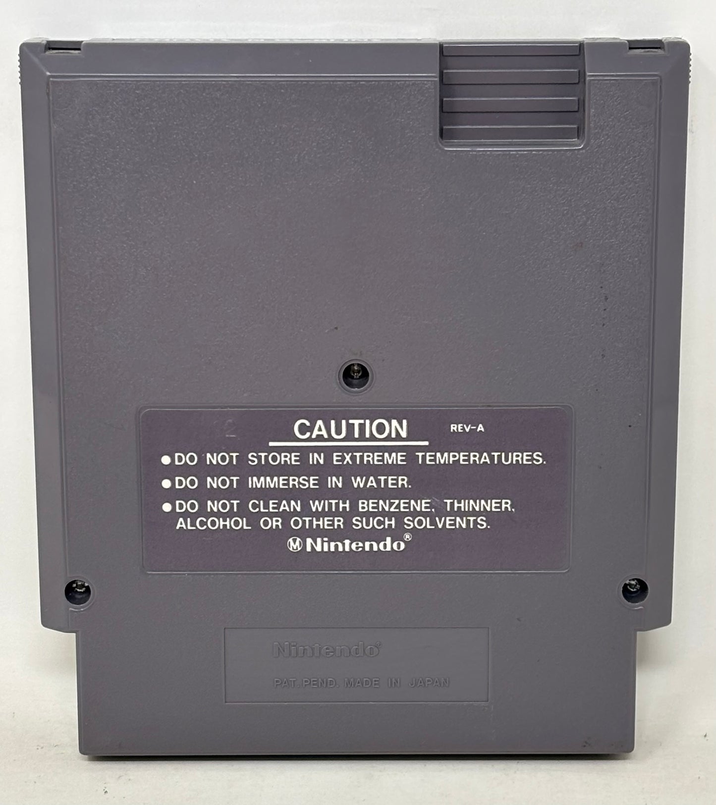 NES Nintendo - Ghosts n Goblins