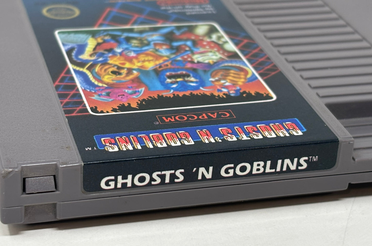 NES Nintendo - Ghosts n Goblins